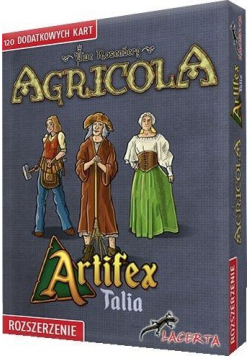 Agricola: Talia Artifex LACERTA