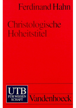 Christologische Hoheitstitel