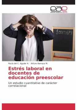 Estrés laboral en docentes de educación preescolar