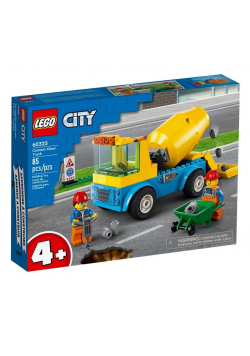 LEGO(R) CITY 60325 Ciężarówka z betoniarką