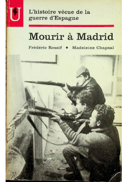 Mourir a Madrid