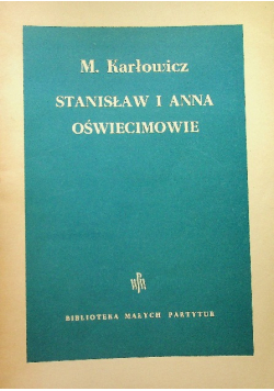 Stanisław Anna Oświecimowie