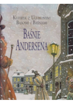 Kuferek z ulubionymi bajkami i baśniami Baśnie Andersena