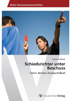 Schiedsrichter unter Beschuss