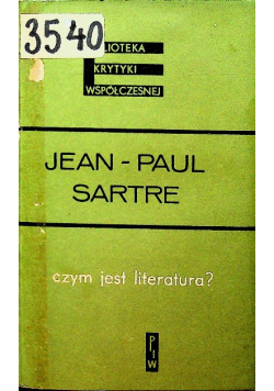 Czym jest literatura
