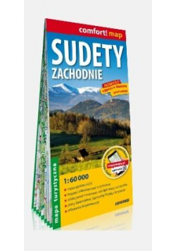 Comfort!map Sudety Zachodnie 1:60 000 lam. w,2022