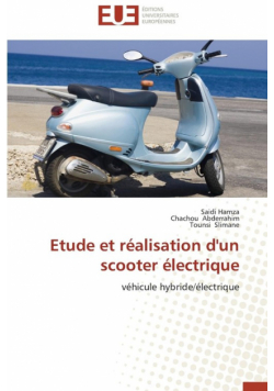 Etude et réalisation d'un scooter électrique