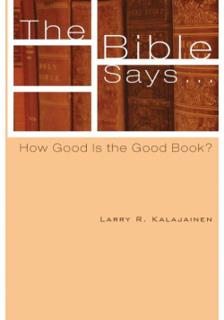 The Bible Says...