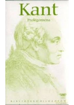 Kant - Prolegomena