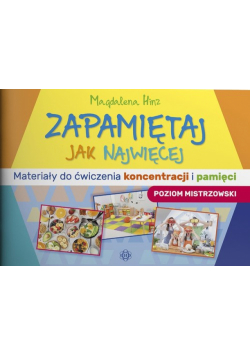 Zapamiętaj jak najwięcej Poziom mistrzowski