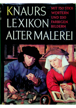 Knaurs Lexikon Alter Malerei
