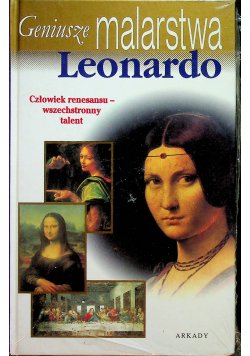 Geniusze Malarstwa Leonardo nowa z defektem