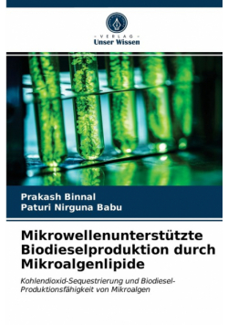 Mikrowellenunterstützte Biodieselproduktion durch Mikroalgenlipide