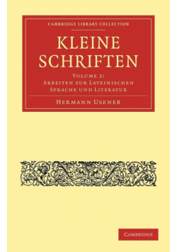 Kleine Schriften - Volume 2