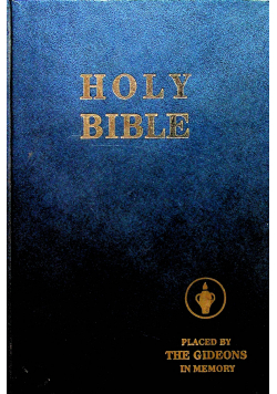 The Holy Bible