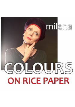 COLOURS on rice paper