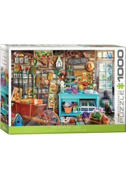 Puzzle 1000 Szopa pełna narzędzi