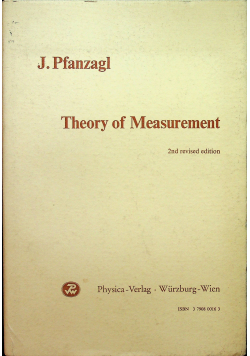 Theory of Measurenemt