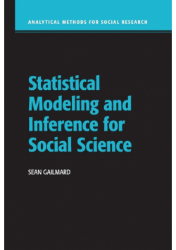 Statistical Modeling and Inference for Social Science