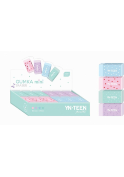 Gumka do ścierania mini Pastel (24szt)