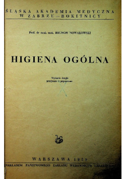 Higiena ogólna