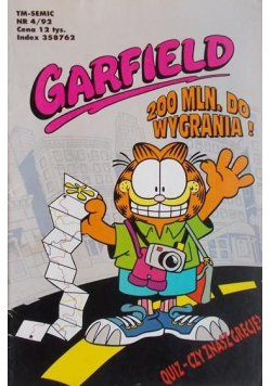 Garfield nr 4