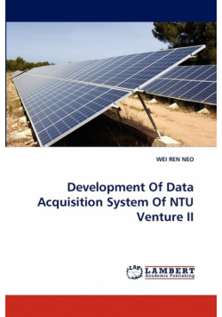 Development of Data Acquisition System of Ntu Venture II