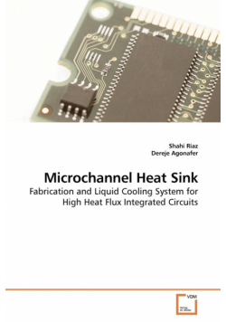 Microchannel Heat Sink