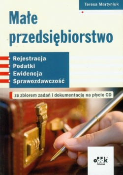 Małe przedsiębiorstwo plus płyta CD