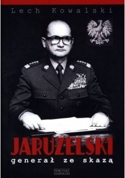 Jaruzelski Generał ze skazą płyta CD