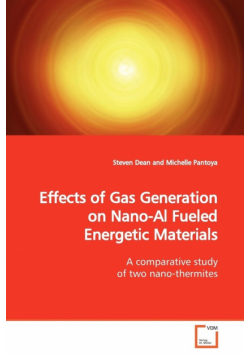 Effects of Gas Generation on Nano-Al Fueled Energetic Materials