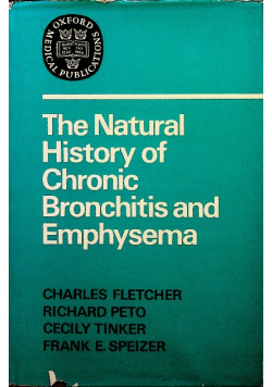 The natural history of chronic bronchitis and Emphysema