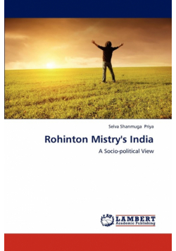 Rohinton Mistry's India
