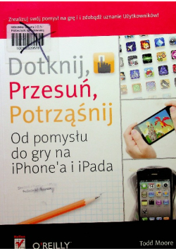 Dotknij przesuń potrząśnij