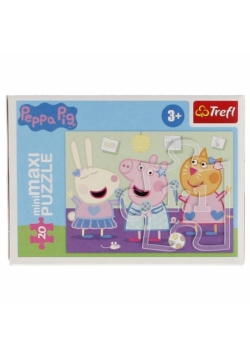 Puzzle 20 miniMaxi Beztrsoki dzień Peppy 3 TREFL