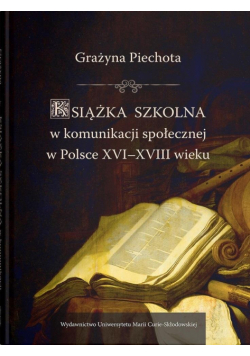 Książka szkolna w komunikacji spolecznej w Polsce