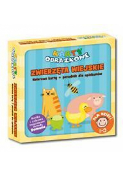 Kapitan Nauka Karty obrazkowe Zwierzęta wiejskie