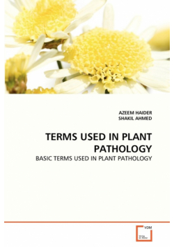 Terms Used In Plant Pathology