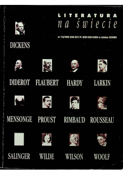 Literatura na świecie nr 7 - 8