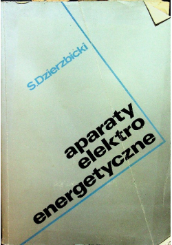 Aparaty elektro energetyczne