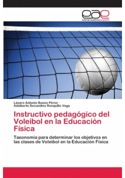 Instructivo pedagógico del Voleibol en la Educación Física