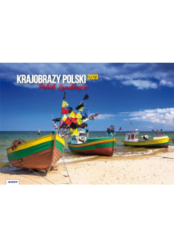 Kalendarz 2023 Albumowy Krajobrazy Polski AVANTI