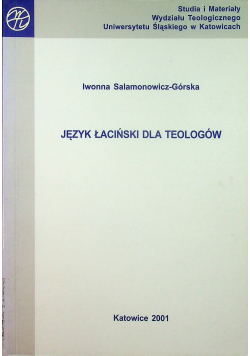 Język łaciński dla teologów