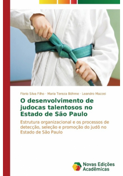 O desenvolvimento de judocas talentosos no Estado de São Paulo