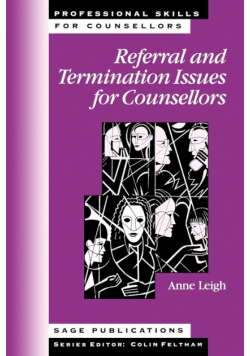 Referral and Termination Issues for Counsellors