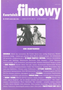 Kwartalnik filmowy 39 - 40