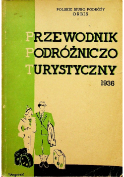 Przewodnik podróżniczo turystyczny 1936 r.