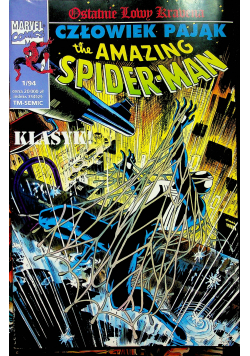 Człowiek pająk the amazing spader man