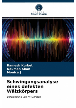 Schwingungsanalyse eines defekten Wälzkörpers