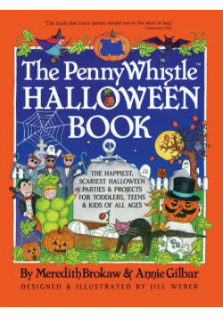 Penny Whistle Halloween Book